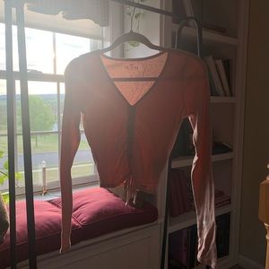 Hollister Long Sleeved Top